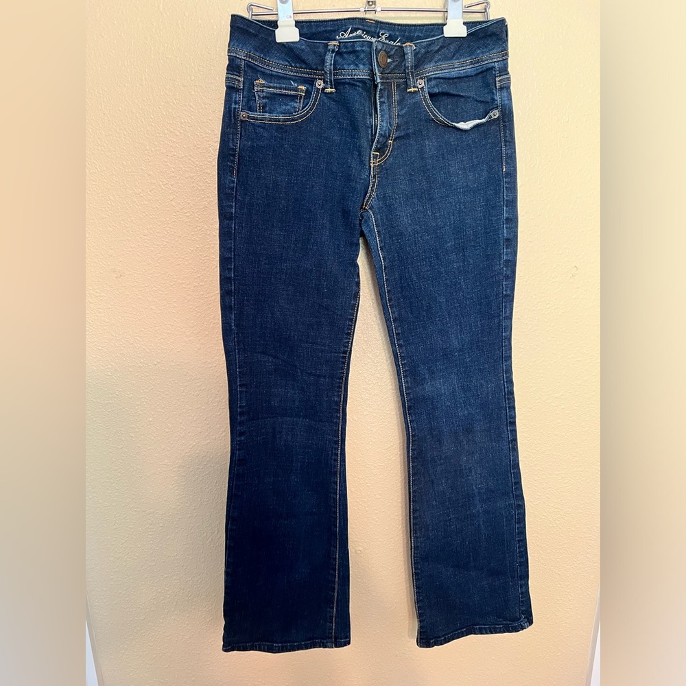 American Eagle jean boot cut stretchy
